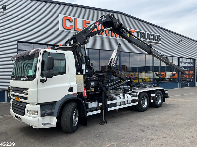 Ginaf X 3232 S Euro 5 Manual Hiab 28 Tonmeter laadkraan - Camião polibenne, Camião grua: foto 1 Ginaf X 3232 S Euro 5 Manual Hiab 28 Tonmeter laadkraan - Camião polibenne, Camião grua: foto 1