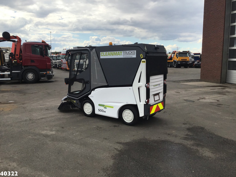 Green machine 500 ZE PLUS Electric sweeper - Varredora urbana: foto 2 Green machine 500 ZE PLUS Electric sweeper - Varredora urbana: foto 2
