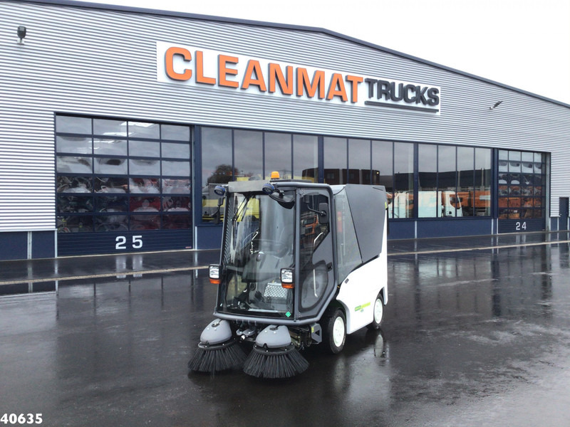 Green machine GM500H2 Hydrogen Waterstof Sweeper - Varredora urbana: foto 1 Green machine GM500H2 Hydrogen Waterstof Sweeper - Varredora urbana: foto 1