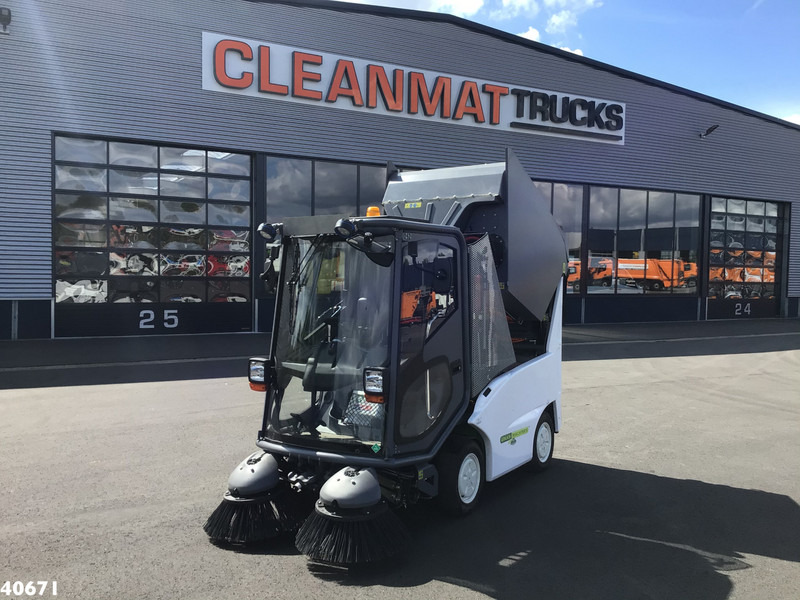 Green machine GM500H2 Hydrogen Waterstof Sweeper - Varredora urbana: foto 1 Green machine GM500H2 Hydrogen Waterstof Sweeper - Varredora urbana: foto 1