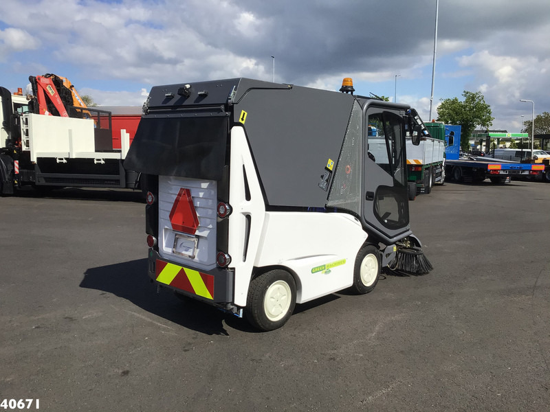 Green machine GM500H2 Hydrogen Waterstof Sweeper - Varredora urbana: foto 4 Green machine GM500H2 Hydrogen Waterstof Sweeper - Varredora urbana: foto 4
