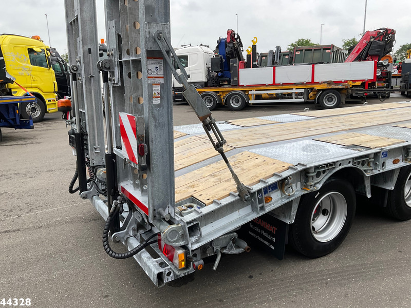 Reboque transporte de veículos Humbaur 3-assige aanhangwagen met oprijrampen: foto 8