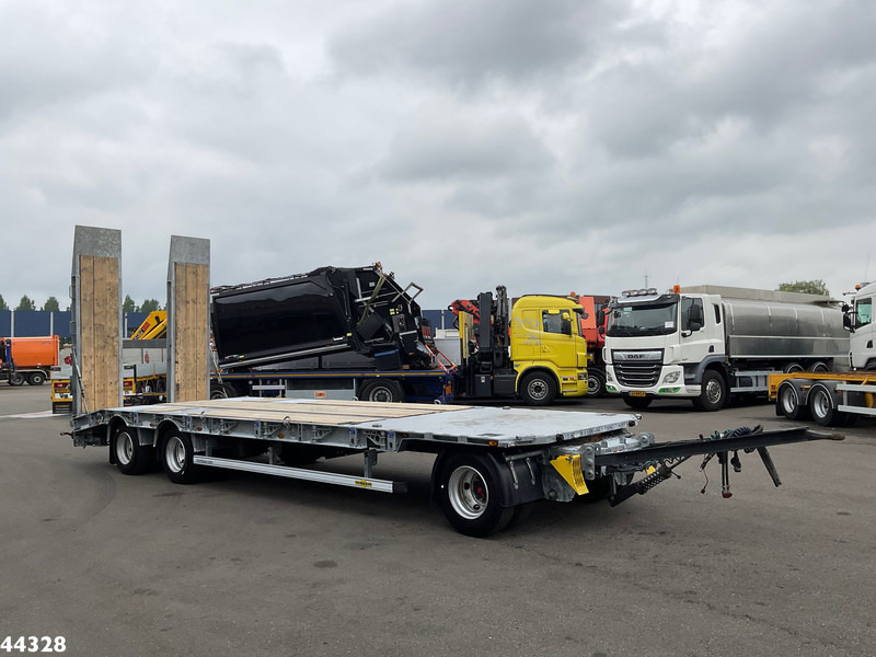 Reboque transporte de veículos Humbaur 3-assige aanhangwagen met oprijrampen: foto 6