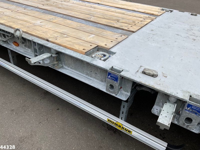 Reboque transporte de veículos Humbaur 3-assige aanhangwagen met oprijrampen: foto 10
