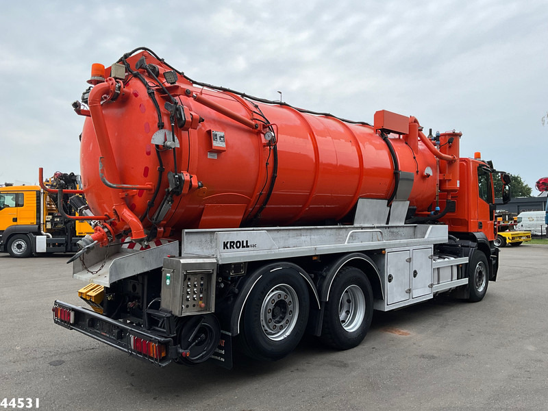 Iveco AD260SY/PS Euro 6 Kroll 13m³ Saug/Spul aufbau - Caminhão limpa fossa: foto 5 Iveco AD260SY/PS Euro 6 Kroll 13m³ Saug/Spul aufbau - Caminhão limpa fossa: foto 5