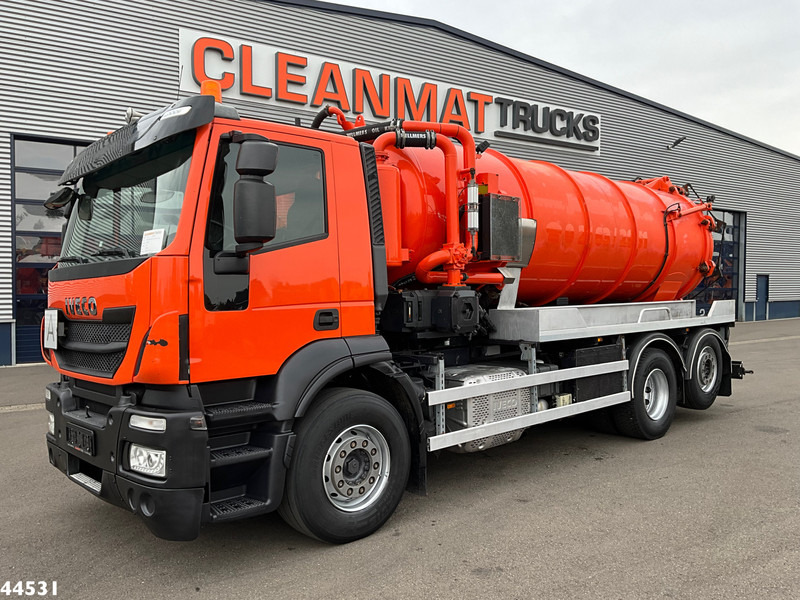 Iveco AD260SY/PS Euro 6 Kroll 13m³ Saug/Spul aufbau - Caminhão limpa fossa: foto 3 Iveco AD260SY/PS Euro 6 Kroll 13m³ Saug/Spul aufbau - Caminhão limpa fossa: foto 3
