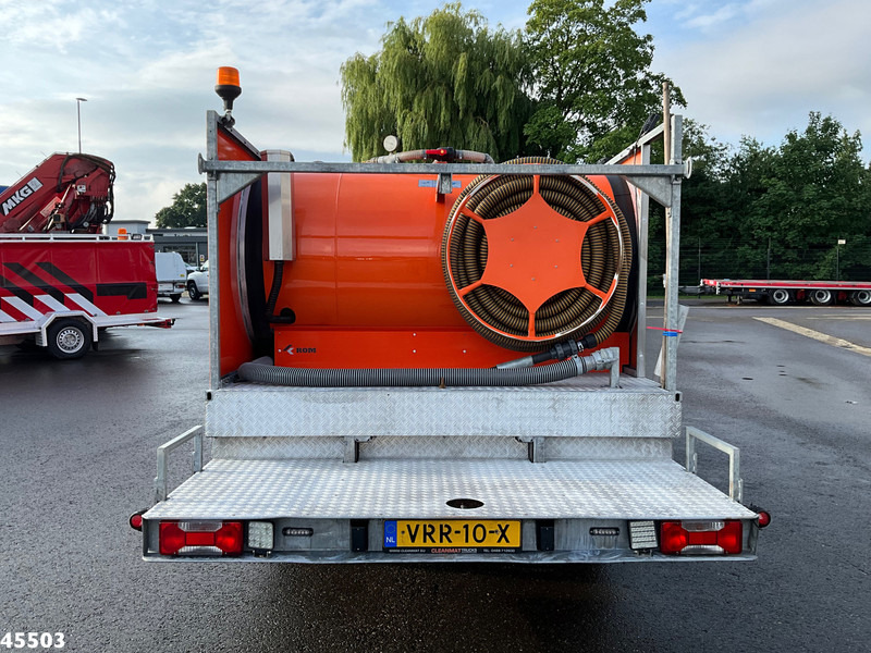 Iveco Daily 35C14 Euro 6 ROM Toilet servicewagen - Caminhão limpa fossa: foto 3 Iveco Daily 35C14 Euro 6 ROM Toilet servicewagen - Caminhão limpa fossa: foto 3