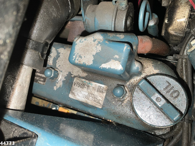 Caminhão limpa fossa Iveco Daily 35C18 RIONED hogedrukwater installatie: foto 12