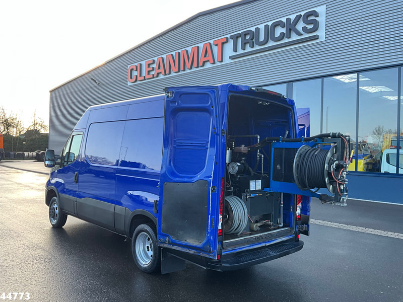 Iveco Daily 35C18 RIONED hogedrukwater installatie - Caminhão limpa fossa: foto 1 Iveco Daily 35C18 RIONED hogedrukwater installatie - Caminhão limpa fossa: foto 1