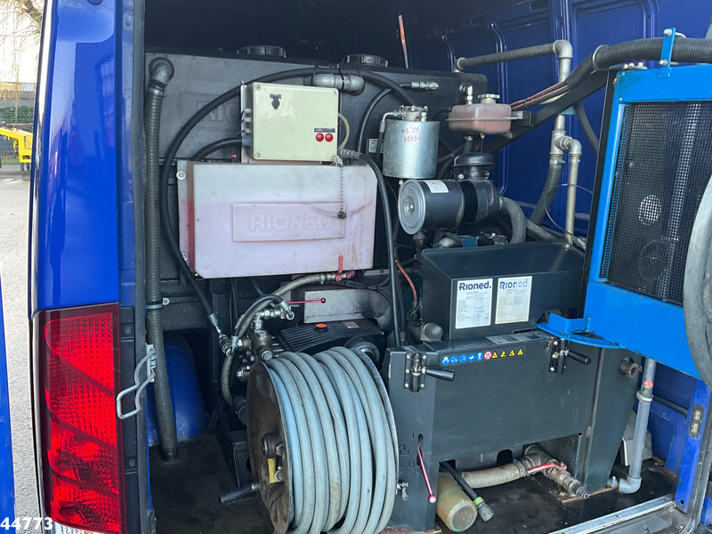 Leasing de Iveco Daily 35C18 RIONED hogedrukwater installatie Iveco Daily 35C18 RIONED hogedrukwater installatie: foto 10