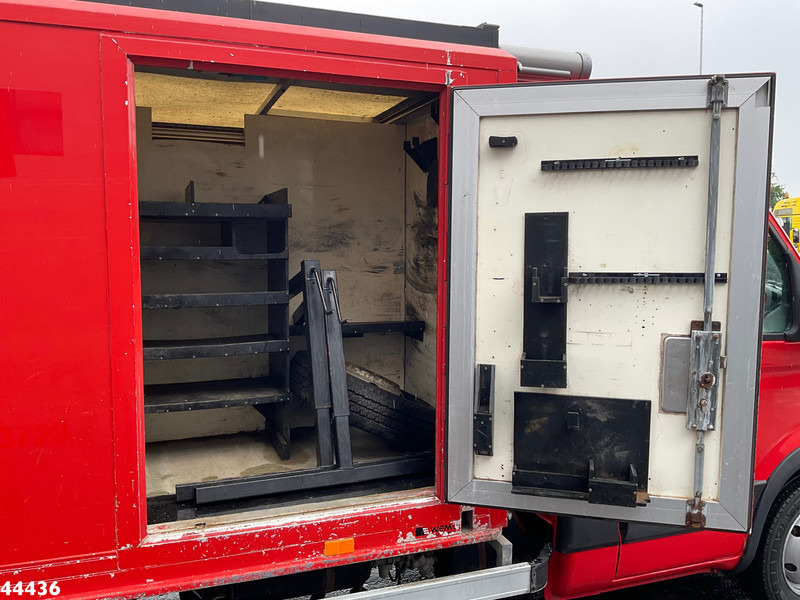 Caminhão limpa fossa Iveco Daily 40C18 + Veldhuizen oplegger ROM Hogedrukinstallatie: foto 8