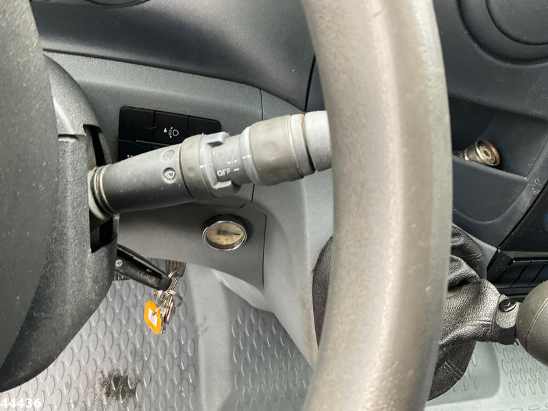 Caminhão limpa fossa Iveco Daily 40C18 + Veldhuizen oplegger ROM Hogedrukinstallatie: foto 18