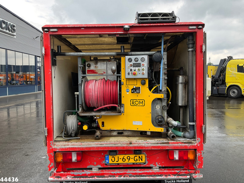 Caminhão limpa fossa Iveco Daily 40C18 + Veldhuizen oplegger ROM Hogedrukinstallatie: foto 7