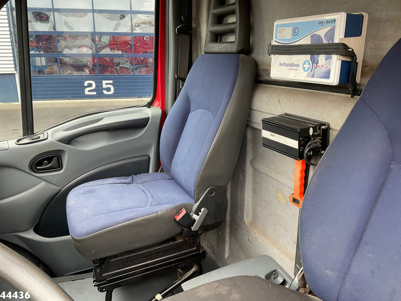 Caminhão limpa fossa Iveco Daily 40C18 + Veldhuizen oplegger ROM Hogedrukinstallatie: foto 17