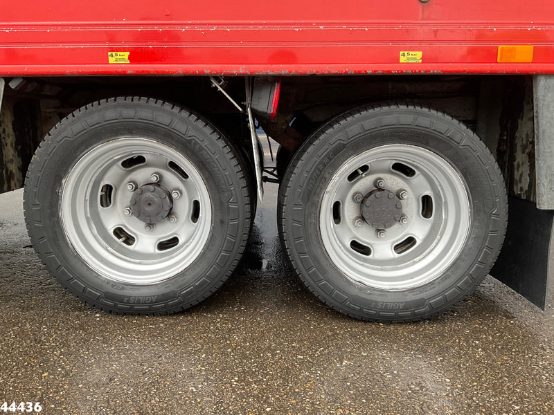Caminhão limpa fossa Iveco Daily 40C18 + Veldhuizen oplegger ROM Hogedrukinstallatie: foto 14