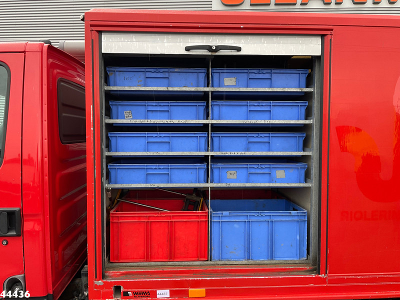 Caminhão limpa fossa Iveco Daily 40C18 + Veldhuizen oplegger ROM Hogedrukinstallatie: foto 10