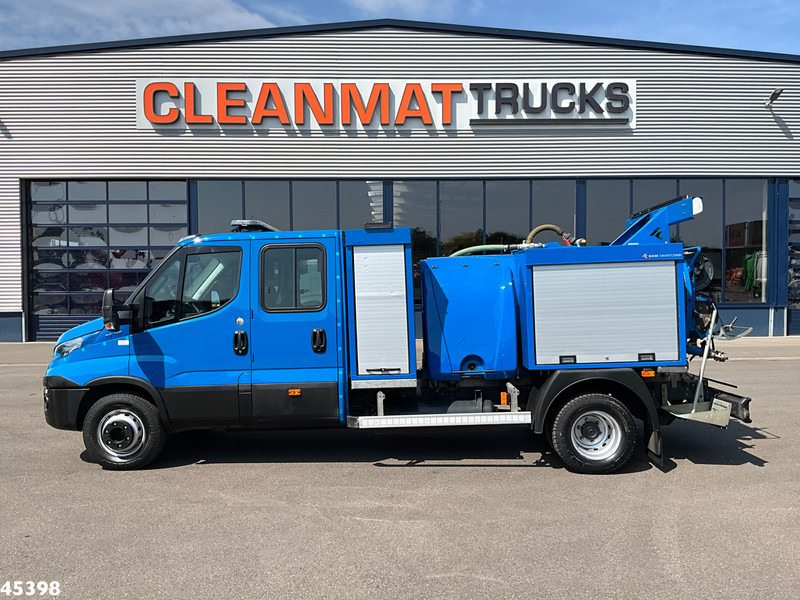 Iveco Daily 70C14G Euro 6 CNG ROM Combi Just 60.158 km! - Caminhão limpa fossa: foto 3 Iveco Daily 70C14G Euro 6 CNG ROM Combi Just 60.158 km! - Caminhão limpa fossa: foto 3