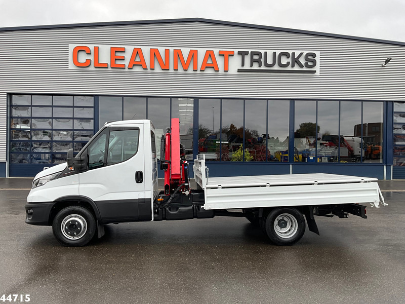 Iveco Daily 72C18 HMF laadkraan 3,4 Tonmeter laadkraan + Meiller 3-zijdige kipper New & Unused!! - Camião basculante: foto 5 Iveco Daily 72C18 HMF laadkraan 3,4 Tonmeter laadkraan + Meiller 3-zijdige kipper New & Unused!! - Camião basculante: foto 5