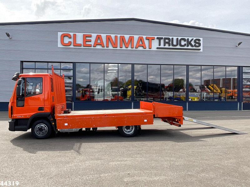 Iveco Eurocargo 80EL16 Euro 6 Autotransporter met oprijrampen Just 133.305 km! - Camião transporte de veículos: foto 1 Iveco Eurocargo 80EL16 Euro 6 Autotransporter met oprijrampen Just 133.305 km! - Camião transporte de veículos: foto 1