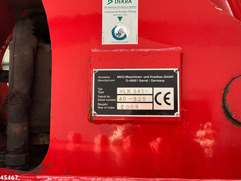 Camião grua Iveco Stralis 500 6x4 MKG 54 Tonmeter laadkraan: foto 19 Camião grua Iveco Stralis 500 6x4 MKG 54 Tonmeter laadkraan: foto 19