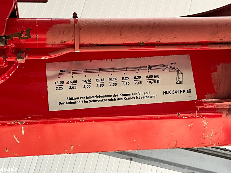 Camião grua Iveco Stralis 500 6x4 MKG 54 Tonmeter laadkraan: foto 18 Camião grua Iveco Stralis 500 6x4 MKG 54 Tonmeter laadkraan: foto 18