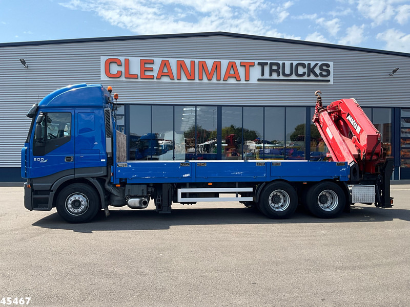 Iveco Stralis 500 6x4 MKG 54 Tonmeter laadkraan - Camião grua: foto 2 Iveco Stralis 500 6x4 MKG 54 Tonmeter laadkraan - Camião grua: foto 2