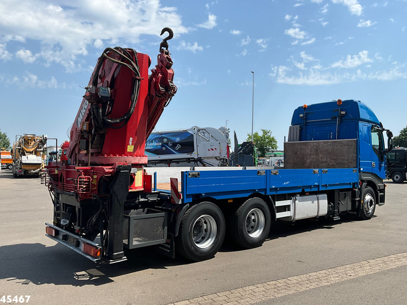 Camião grua Iveco Stralis 500 6x4 MKG 54 Tonmeter laadkraan: foto 7 Camião grua Iveco Stralis 500 6x4 MKG 54 Tonmeter laadkraan: foto 7