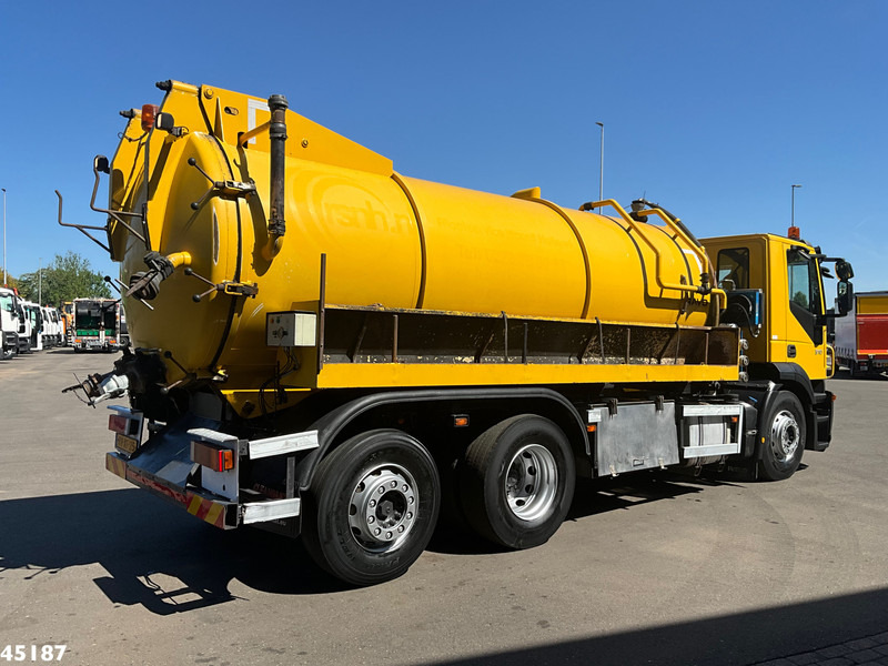 Iveco Stralis AD260S31Y Euro 5 Ravo 13m³ Saug/spul - Caminhão limpa fossa: foto 5 Iveco Stralis AD260S31Y Euro 5 Ravo 13m³ Saug/spul - Caminhão limpa fossa: foto 5