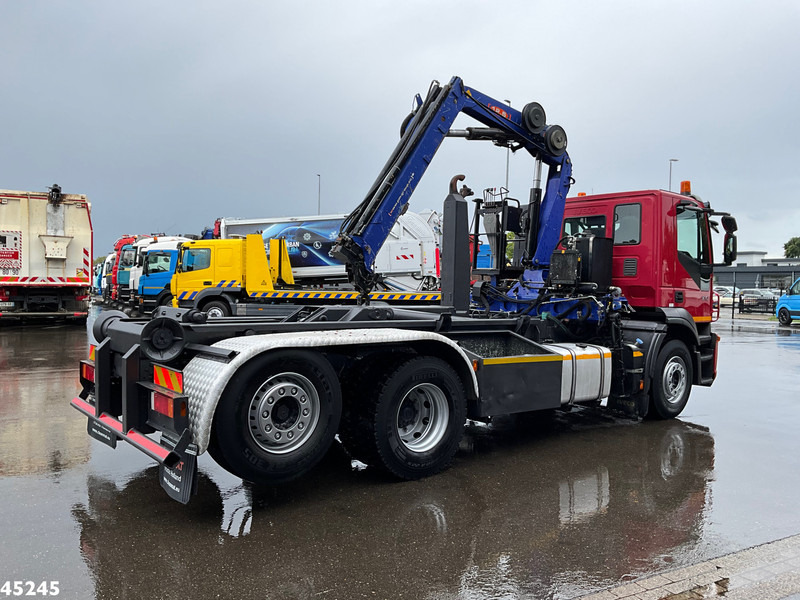 Iveco Stralis AD260S31Y PM 12 Tonmeter laadkraan - Camião polibenne, Camião grua: foto 4 Iveco Stralis AD260S31Y PM 12 Tonmeter laadkraan - Camião polibenne, Camião grua: foto 4