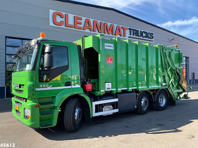 Iveco Stralis AD260S33 CNG VDK 22m³ - Caminhão de lixo: foto 1 Iveco Stralis AD260S33 CNG VDK 22m³ - Caminhão de lixo: foto 1