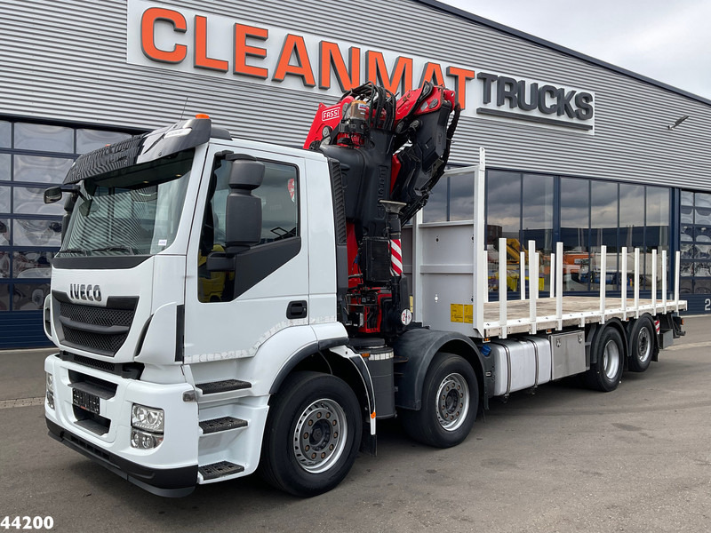 Iveco Stralis AD320S46Y Euro 6 Fassi 45 Tonmeter laadkraan + Fly-Jib - Camião grua: foto 2 Iveco Stralis AD320S46Y Euro 6 Fassi 45 Tonmeter laadkraan + Fly-Jib - Camião grua: foto 2