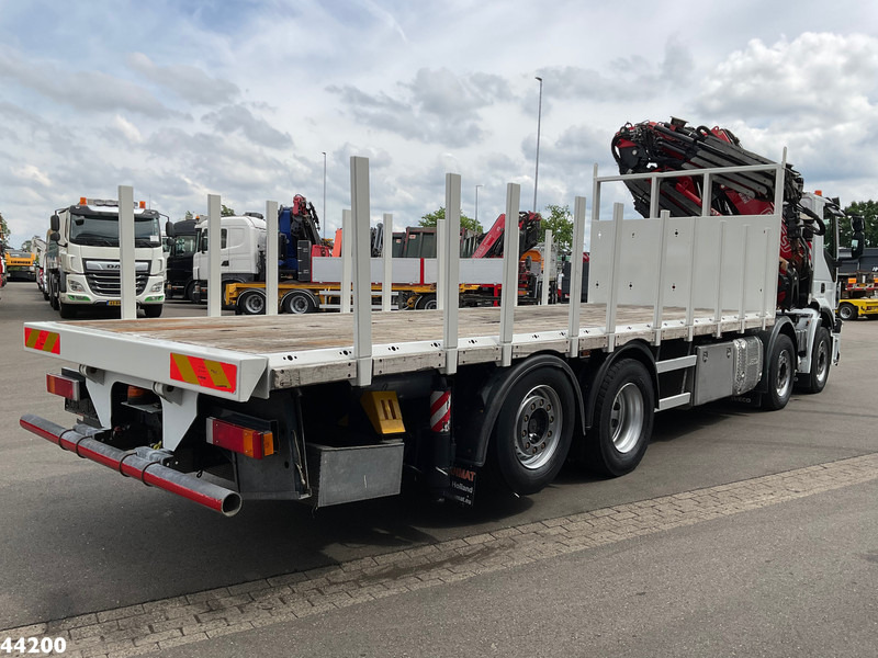 Iveco Stralis AD320S46Y Euro 6 Fassi 45 Tonmeter laadkraan + Fly-Jib - Camião grua: foto 4 Iveco Stralis AD320S46Y Euro 6 Fassi 45 Tonmeter laadkraan + Fly-Jib - Camião grua: foto 4