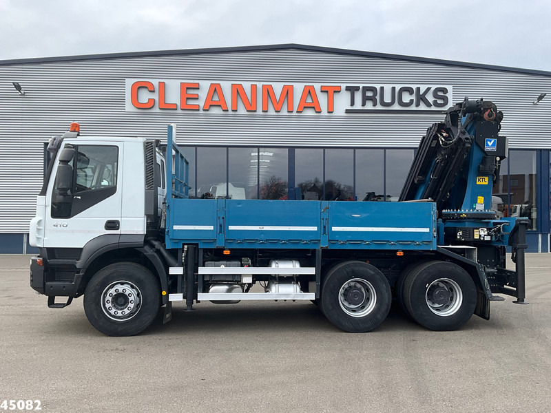 Iveco Trakker AD260T41 Euro 5 6x4 Full Steel Palfinger 36 Tm laadkraan Just 133.291 km! - Camião grua: foto 2 Iveco Trakker AD260T41 Euro 5 6x4 Full Steel Palfinger 36 Tm laadkraan Just 133.291 km! - Camião grua: foto 2