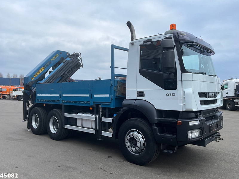 Iveco Trakker AD260T41 Euro 5 6x4 Full Steel Palfinger 36 Tm laadkraan Just 133.291 km! - Camião grua: foto 5 Iveco Trakker AD260T41 Euro 5 6x4 Full Steel Palfinger 36 Tm laadkraan Just 133.291 km! - Camião grua: foto 5