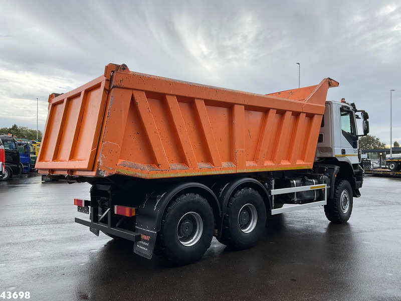 Iveco Trakker AD260TW450 6x6 Euro 6 Manual Full steel Just 25.974 km! - Camião basculante: foto 5 Iveco Trakker AD260TW450 6x6 Euro 6 Manual Full steel Just 25.974 km! - Camião basculante: foto 5