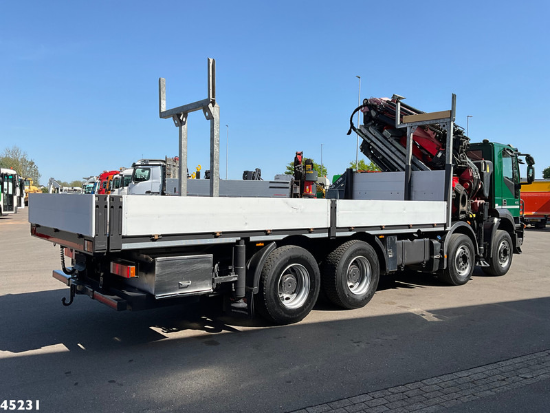 Leasing de Iveco Trakker AD410T41 Fassi 80 Tonmeter laadkraan + Fly-Jib Just 80.441 Km! Iveco Trakker AD410T41 Fassi 80 Tonmeter laadkraan + Fly-Jib Just 80.441 Km!: foto 8