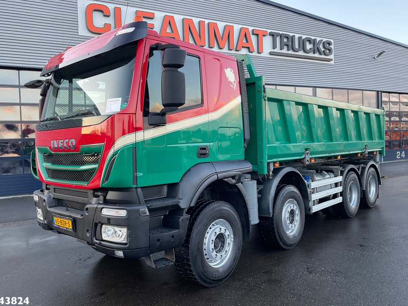Iveco Trakker AT340T50 8x4 Euro 6 Kipper 16m³ - Camião basculante: foto 3 Iveco Trakker AT340T50 8x4 Euro 6 Kipper 16m³ - Camião basculante: foto 3