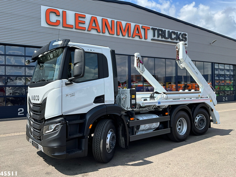 Iveco X-WAY AD280X42Y Retarder Meiller 16 ton portaalarmsysteem NEW & UNUSED! - Camião multibenne: foto 1 Iveco X-WAY AD280X42Y Retarder Meiller 16 ton portaalarmsysteem NEW & UNUSED! - Camião multibenne: foto 1