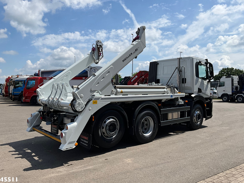 Iveco X-WAY AD280X42Y Retarder Meiller 16 ton portaalarmsysteem NEW and UNUSED! - Camião multibenne: foto 4 Iveco X-WAY AD280X42Y Retarder Meiller 16 ton portaalarmsysteem NEW and UNUSED! - Camião multibenne: foto 4