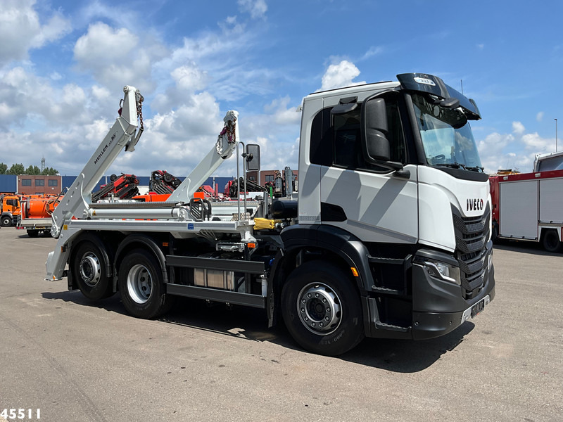 Iveco X-WAY AD280X42Y Retarder Meiller 16 ton portaalarmsysteem NEW and UNUSED! - Camião multibenne: foto 3 Iveco X-WAY AD280X42Y Retarder Meiller 16 ton portaalarmsysteem NEW and UNUSED! - Camião multibenne: foto 3