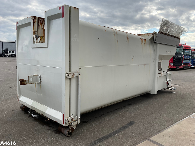 KTK-Husmann 20m³ perscontainer - Contentor ampliroll: foto 4 KTK-Husmann 20m³ perscontainer - Contentor ampliroll: foto 4