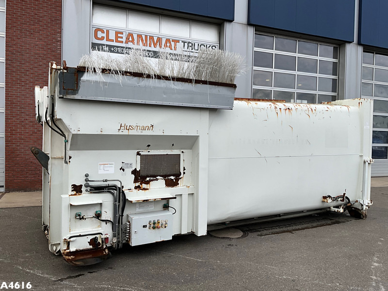 KTK-Husmann 20m³ perscontainer - Contentor ampliroll: foto 1 KTK-Husmann 20m³ perscontainer - Contentor ampliroll: foto 1