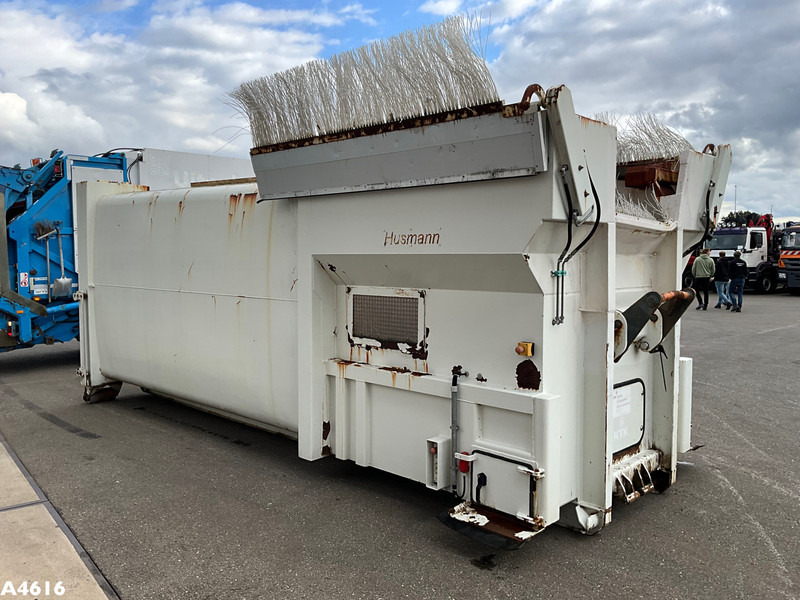 KTK-Husmann 20m³ perscontainer - Contentor ampliroll: foto 2 KTK-Husmann 20m³ perscontainer - Contentor ampliroll: foto 2
