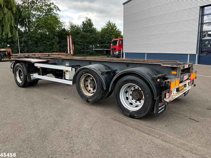 Ligthart 3-assige container aanhangwagen - Reboque transportador de contêineres/ Caixa móvel: foto 4 Ligthart 3-assige container aanhangwagen - Reboque transportador de contêineres/ Caixa móvel: foto 4
