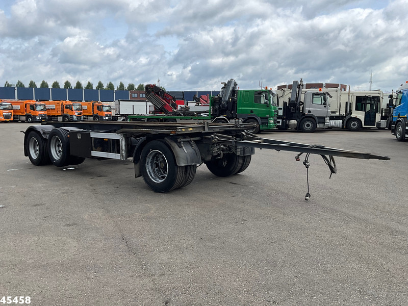 Ligthart 3-assige container aanhangwagen - Reboque transportador de contêineres/ Caixa móvel: foto 2 Ligthart 3-assige container aanhangwagen - Reboque transportador de contêineres/ Caixa móvel: foto 2