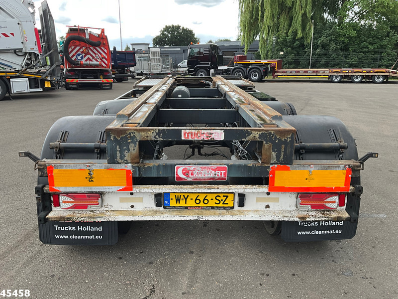 Ligthart 3-assige container aanhangwagen - Reboque transportador de contêineres/ Caixa móvel: foto 5 Ligthart 3-assige container aanhangwagen - Reboque transportador de contêineres/ Caixa móvel: foto 5