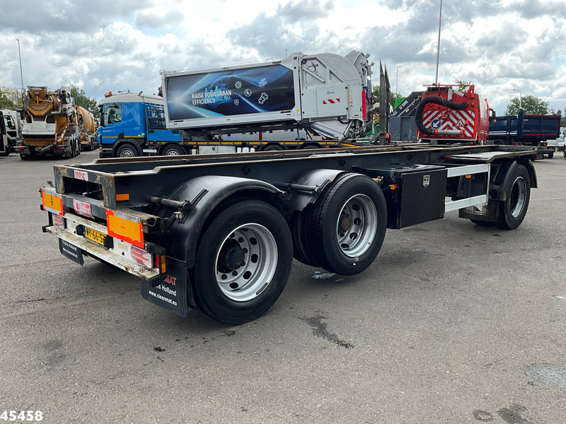Ligthart 3-assige container aanhangwagen - Reboque transportador de contêineres/ Caixa móvel: foto 3 Ligthart 3-assige container aanhangwagen - Reboque transportador de contêineres/ Caixa móvel: foto 3