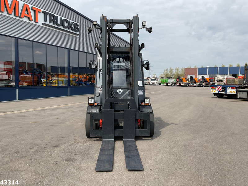 Linde H80D / 900-03 Duplex - Empilhadeira a diesel: foto 4 Linde H80D / 900-03 Duplex - Empilhadeira a diesel: foto 4