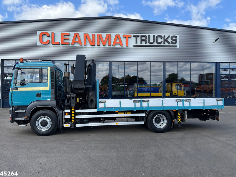 MAN TGA 18.310 4X4H Manual Palfinger 36 Tonmeter laadkraan Just 226.172 km! - Camião grua: foto 3 MAN TGA 18.310 4X4H Manual Palfinger 36 Tonmeter laadkraan Just 226.172 km! - Camião grua: foto 3