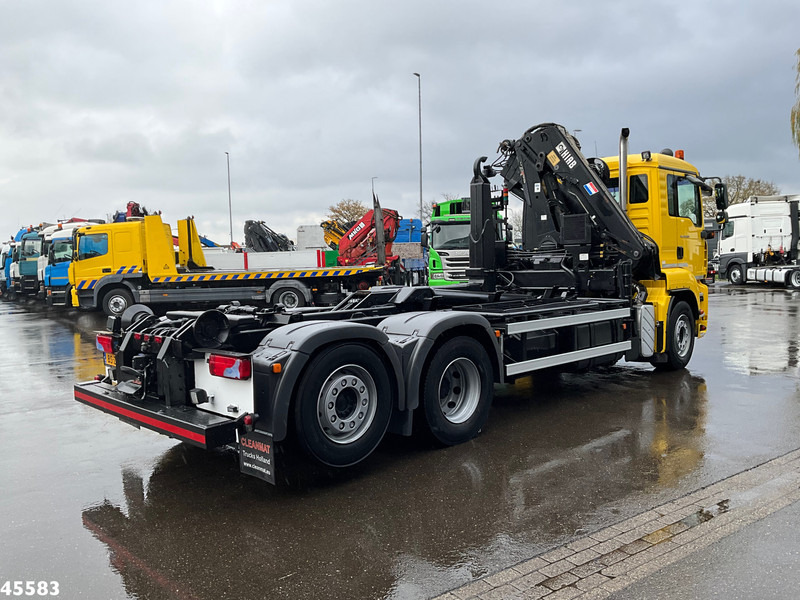 MAN TGA 26.360 Hiab 16 Tonmeter laadkraan - Camião polibenne, Camião grua: foto 5 MAN TGA 26.360 Hiab 16 Tonmeter laadkraan - Camião polibenne, Camião grua: foto 5